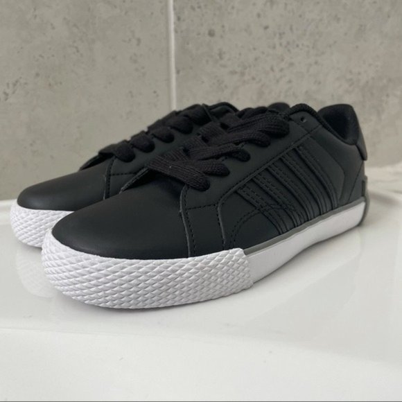 K-Swiss Kids Black Lace-up Sneaker - Picture 5 of 12